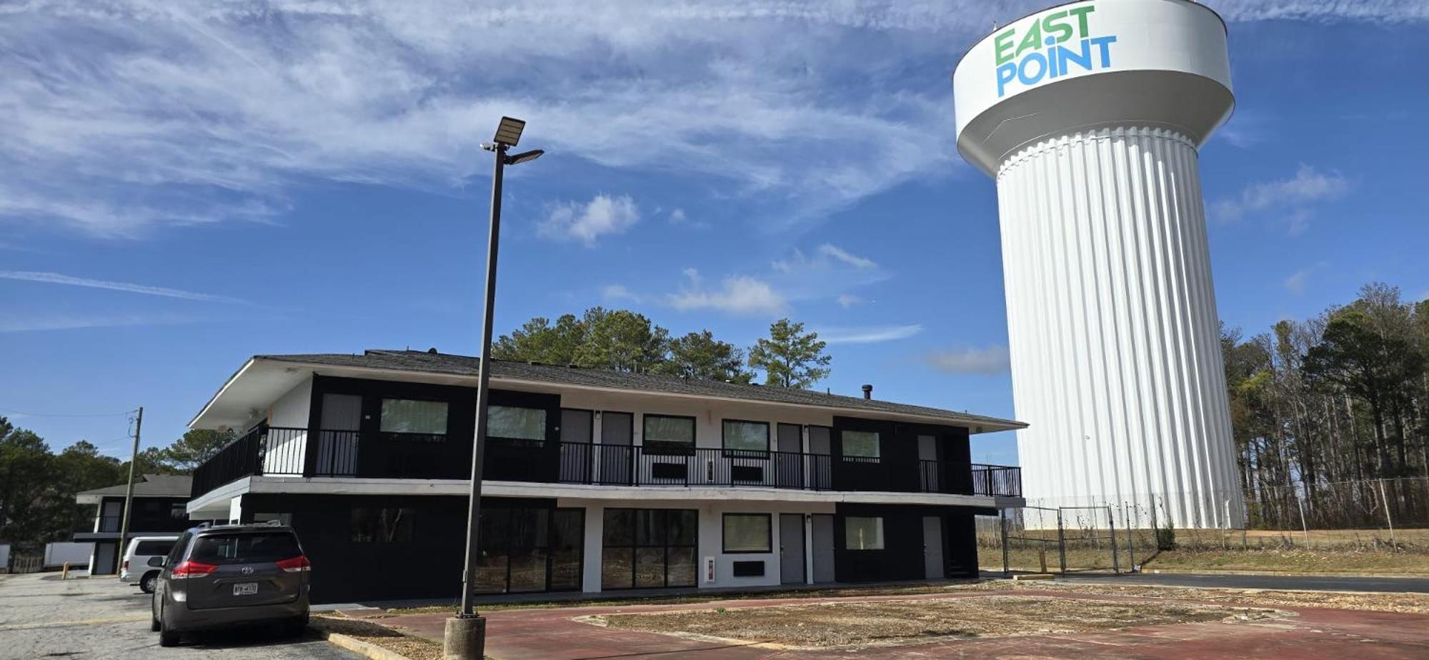 Regency Inn East Point Ga College Park Exterior photo